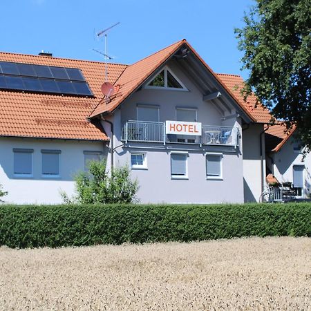 Hotel Heike Garni Günzburg Esterno foto