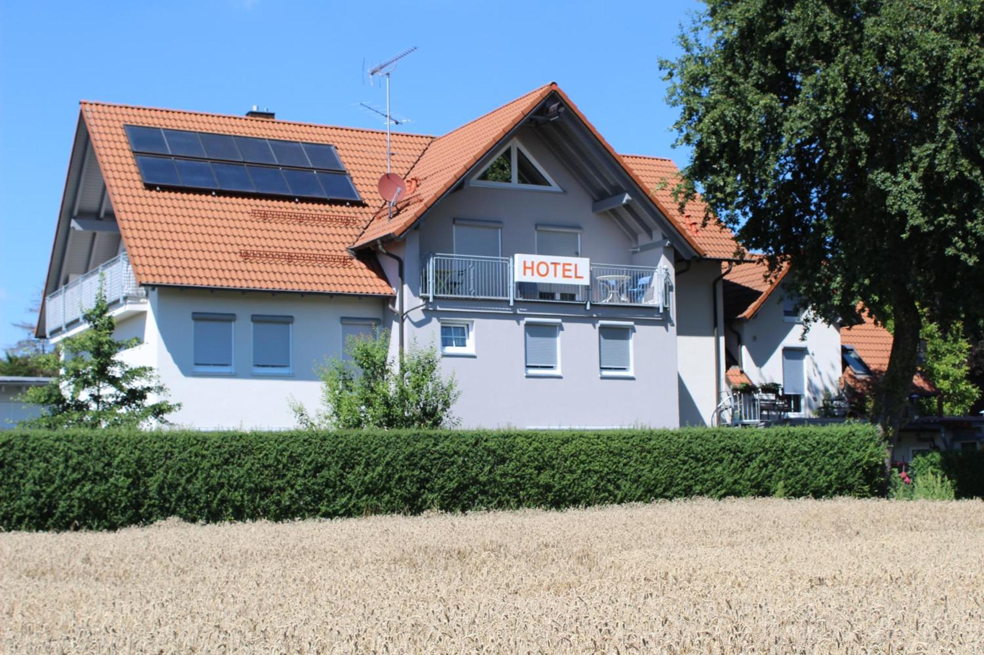 Hotel Heike Garni Günzburg Esterno foto