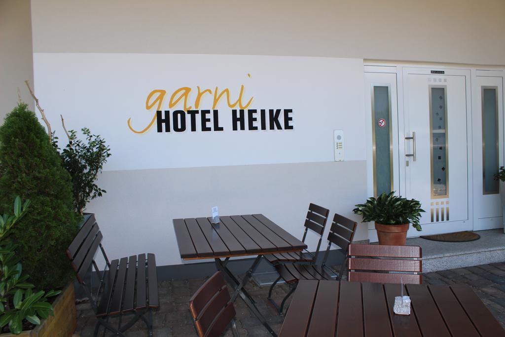 Hotel Heike Garni Günzburg Esterno foto