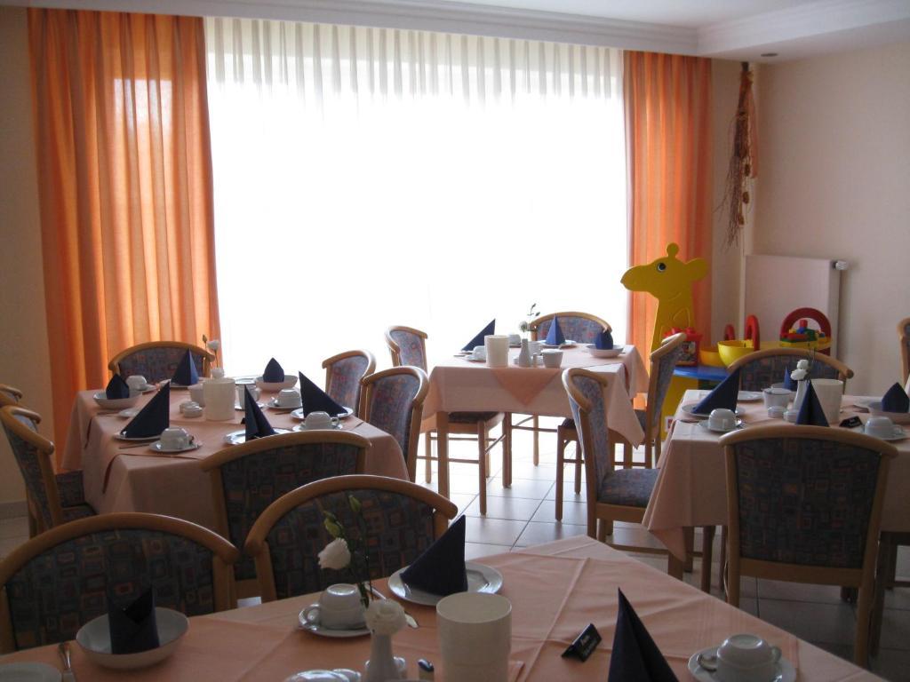 Hotel Heike Garni Günzburg Esterno foto